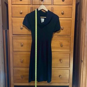 Black sweater dress by Pink Rose. Size medium